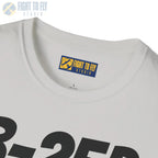 B-25D Mitchell Side Profile T-Shirt - Pilot gifts - WWII warbird t-shirt