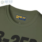 B-25D Mitchell Side Profile T-Shirt - Pilot gifts - WWII warbird t-shirt