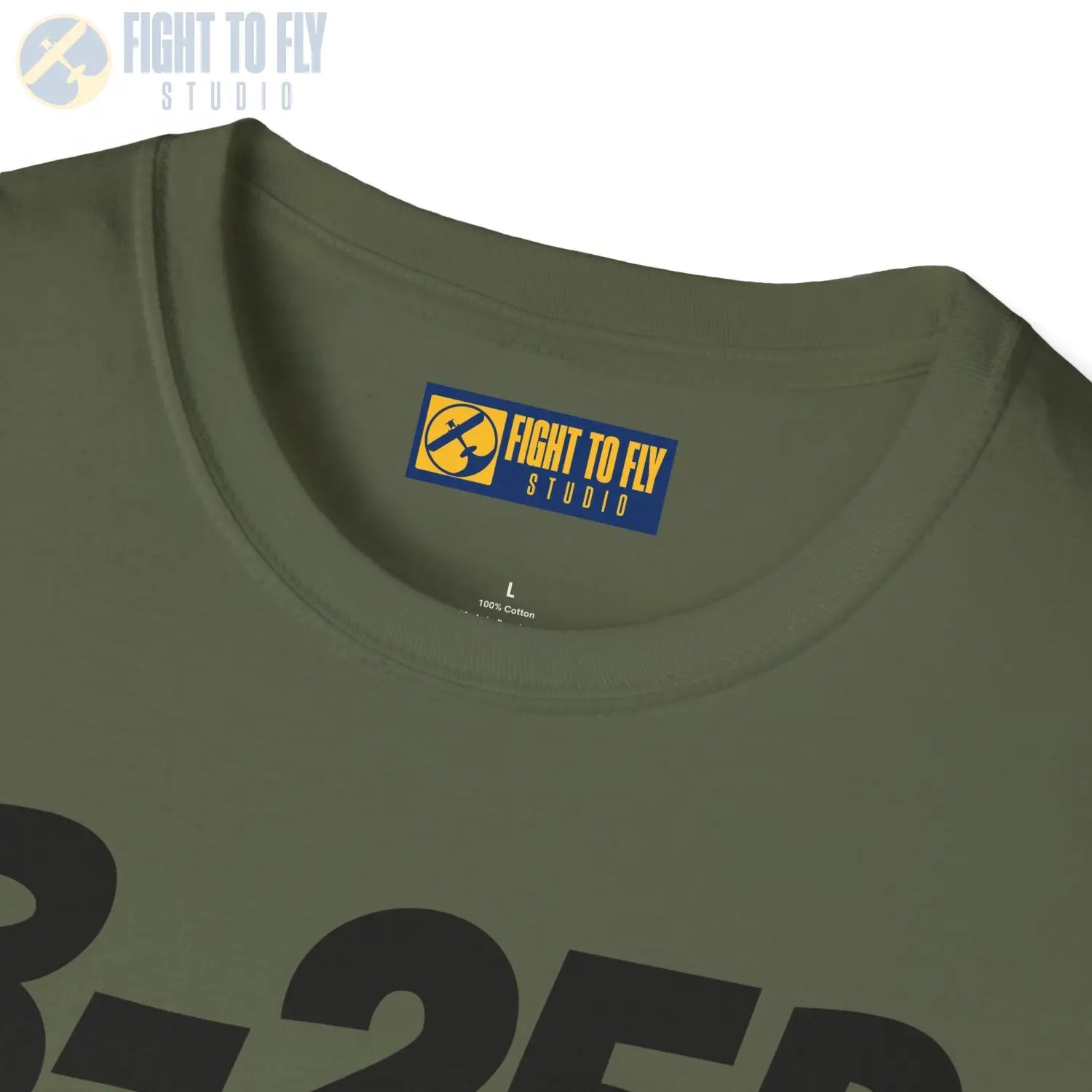 B-25D Mitchell Side Profile T-Shirt - Pilot gifts - WWII warbird t-shirt