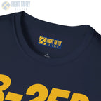 B-25D Mitchell Side Profile T-Shirt - Pilot gifts - WWII warbird t-shirt
