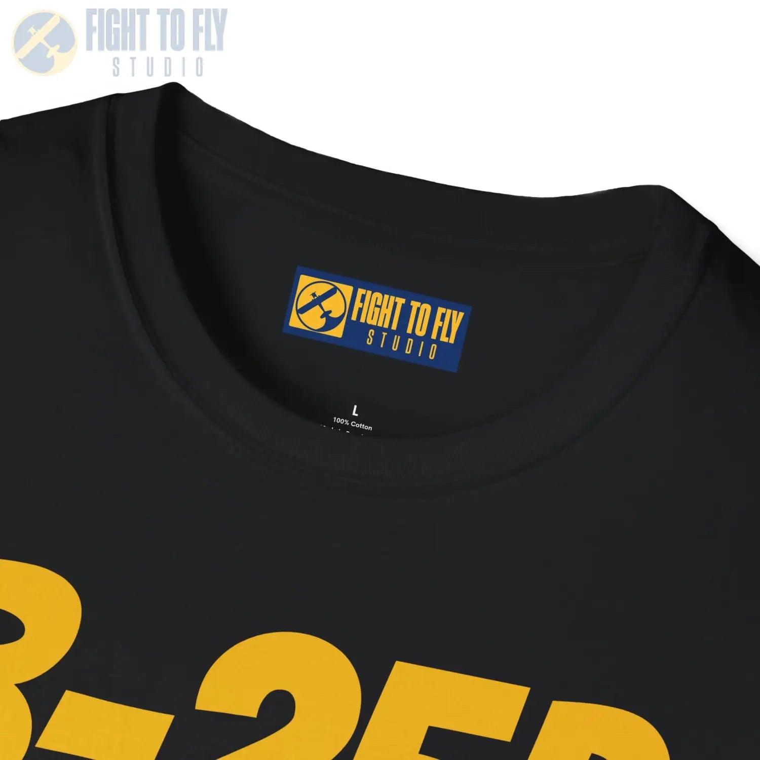 B-25D Mitchell Side Profile T-Shirt - Pilot gifts - WWII warbird t-shirt