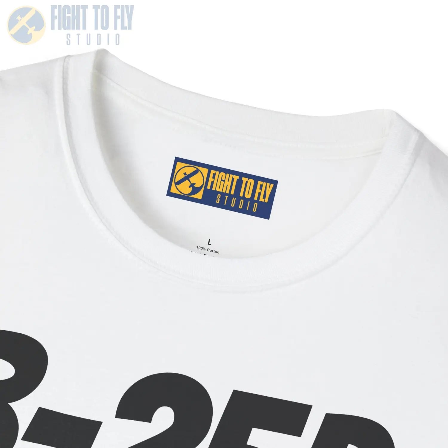 B-25D Mitchell Side Profile T-Shirt - Pilot gifts - WWII warbird t-shirt