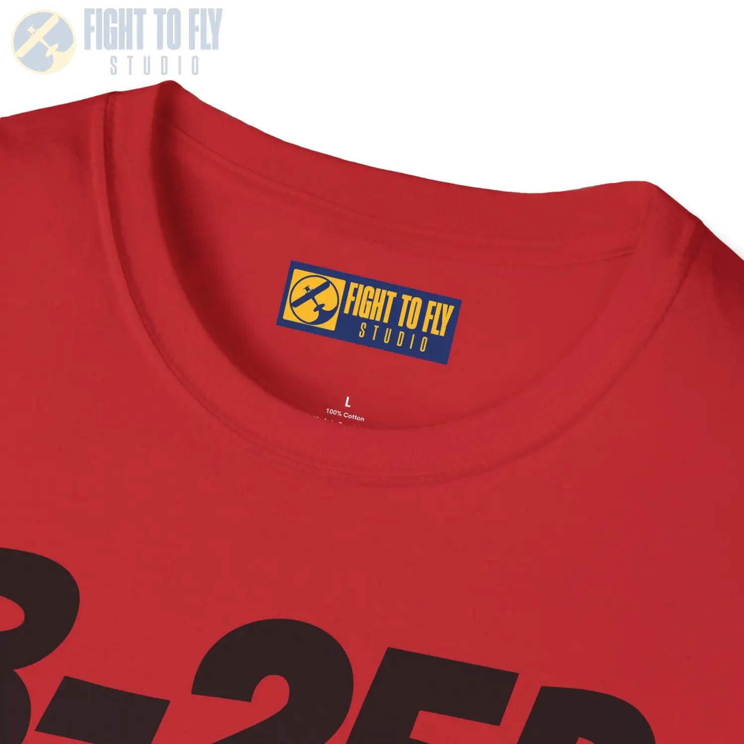 B-25D Mitchell Side Profile T-Shirt - Pilot gifts - WWII warbird t-shirt