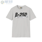 B-25D Mitchell Side Profile T-Shirt - Pilot gifts - WWII warbird t-shirt