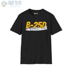 B-25D Mitchell Side Profile T-Shirt - Pilot gifts - WWII warbird t-shirt
