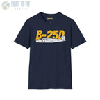 B-25D Mitchell Side Profile T-Shirt - Pilot gifts - WWII warbird t-shirt