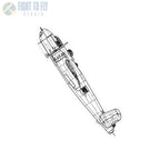 B-25H Mitchell Kiss-Cut Vinyl Decal - Paper products - Pilot gifts - WWII warbird t-shirt