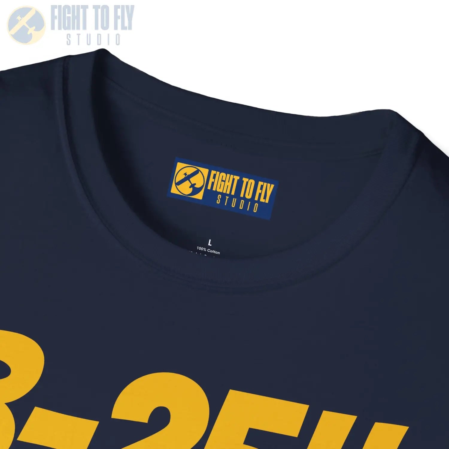 B-25H Mitchell Side Profile T-Shirt - Pilot gifts - WWII warbird t-shirt