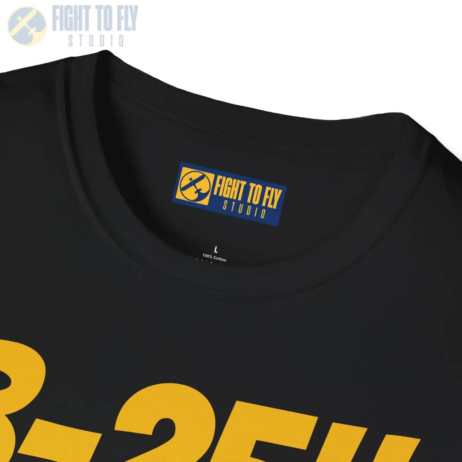 B-25H Mitchell Side Profile T-Shirt - Pilot gifts - WWII warbird t-shirt