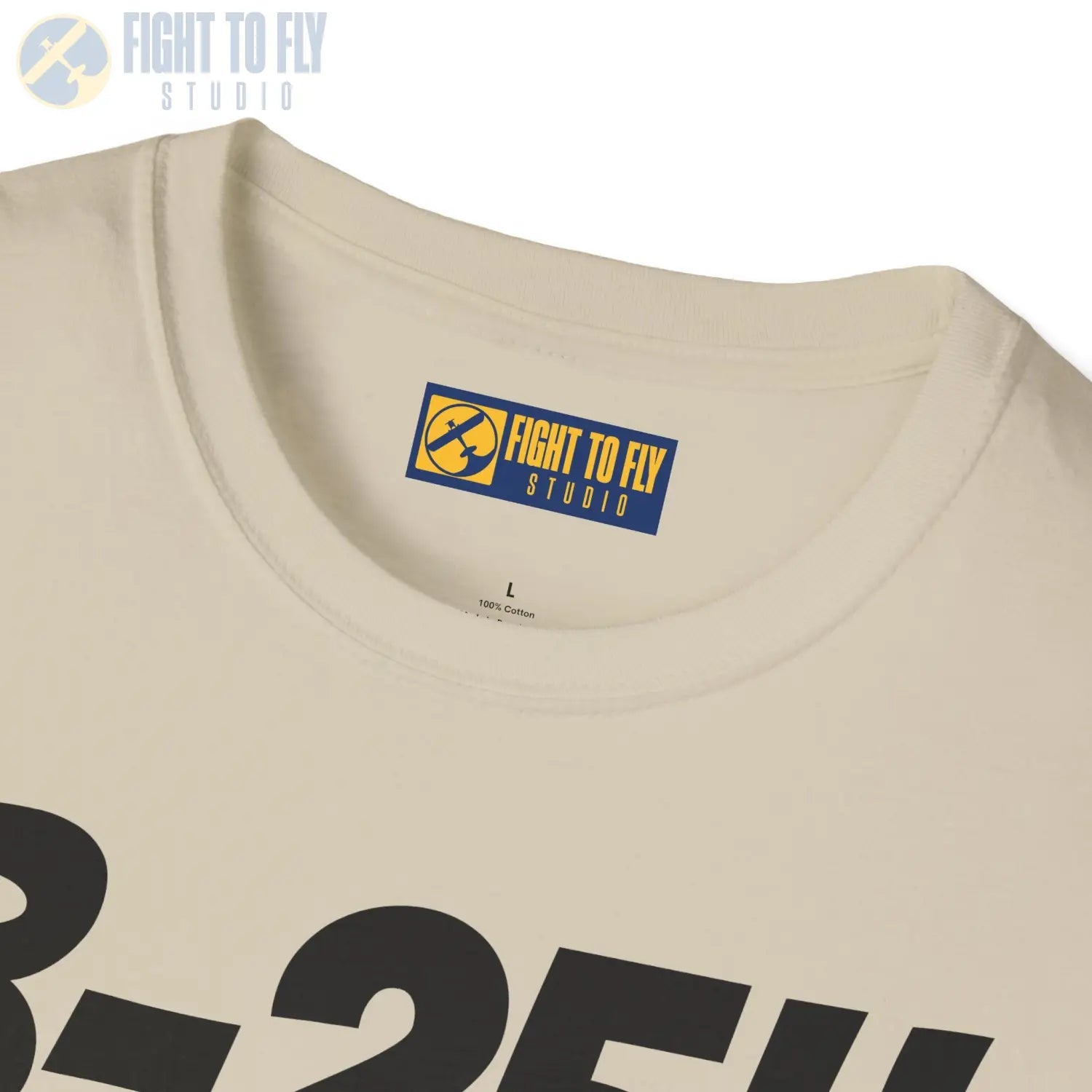 B-25H Mitchell Side Profile T-Shirt - Pilot gifts - WWII warbird t-shirt