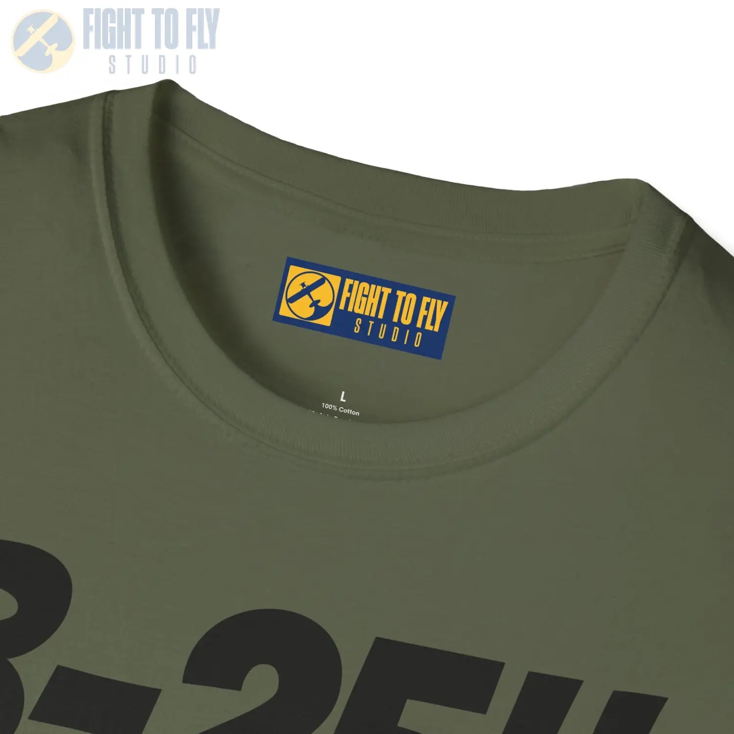 B-25H Mitchell Side Profile T-Shirt - Pilot gifts - WWII warbird t-shirt