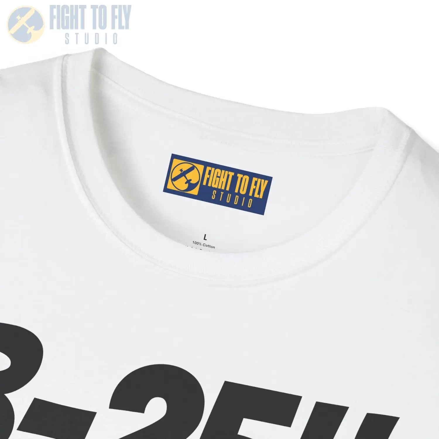B-25H Mitchell Side Profile T-Shirt - Pilot gifts - WWII warbird t-shirt