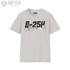 B-25H Mitchell Side Profile T-Shirt - Pilot gifts - WWII warbird t-shirt
