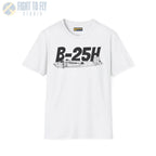 B-25H Mitchell Side Profile T-Shirt - Pilot gifts - WWII warbird t-shirt