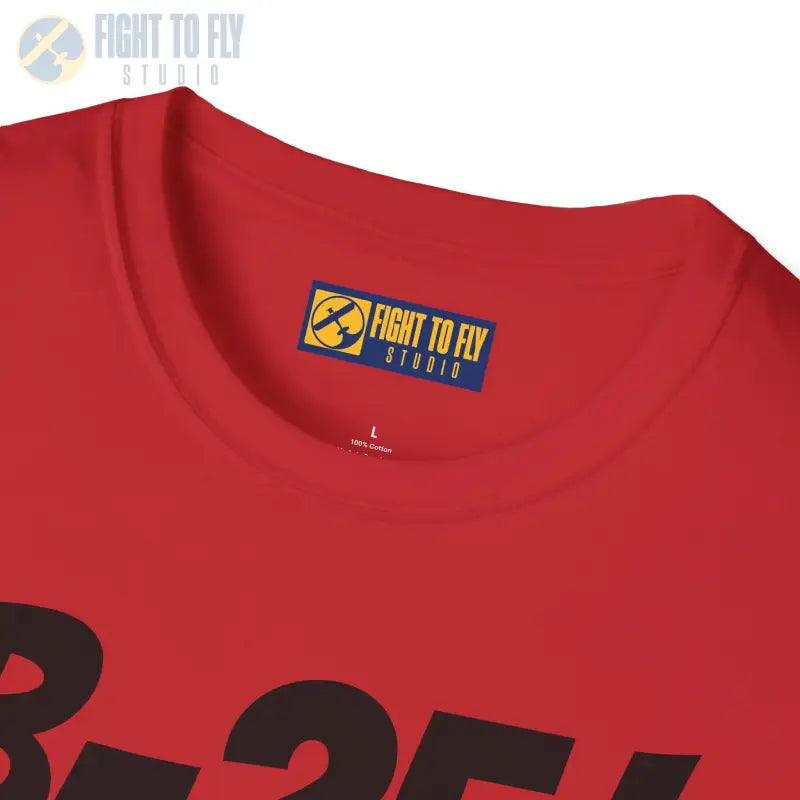 B-25J (8-Gun Nose) Side Profile T-Shirt – WWII Gunship Bomber Tee - Pilot gifts - warbird t-shirt