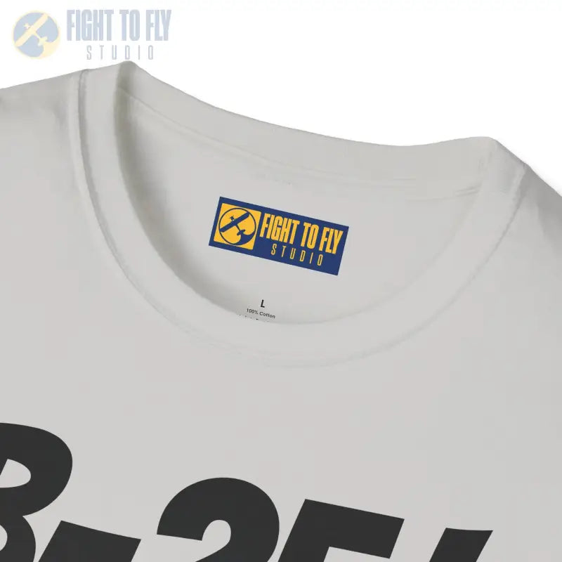 B-25J (8-Gun Nose) Side Profile T-Shirt – WWII Gunship Bomber Tee - Pilot gifts - warbird t-shirt