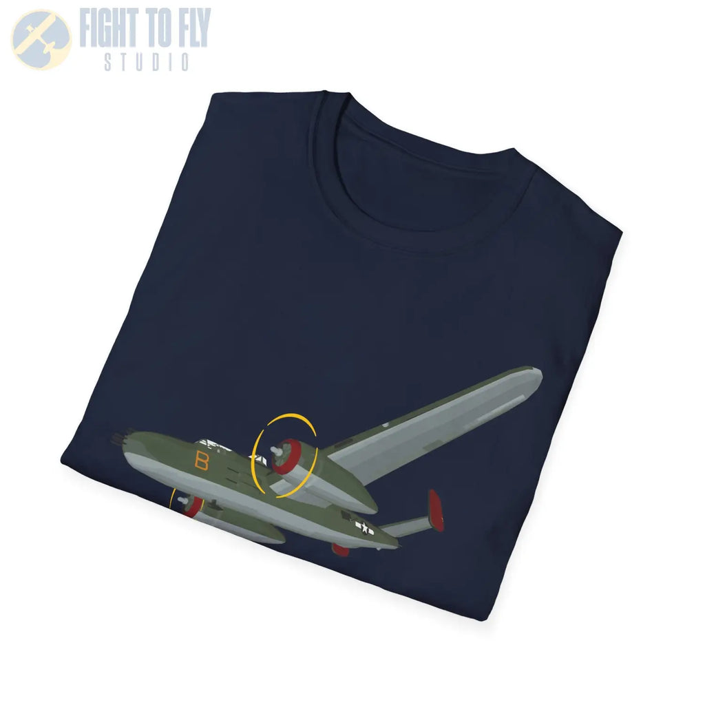 B-25J Mitchell Premium T-Shirt - Pilot gifts - WWII warbird t-shirt