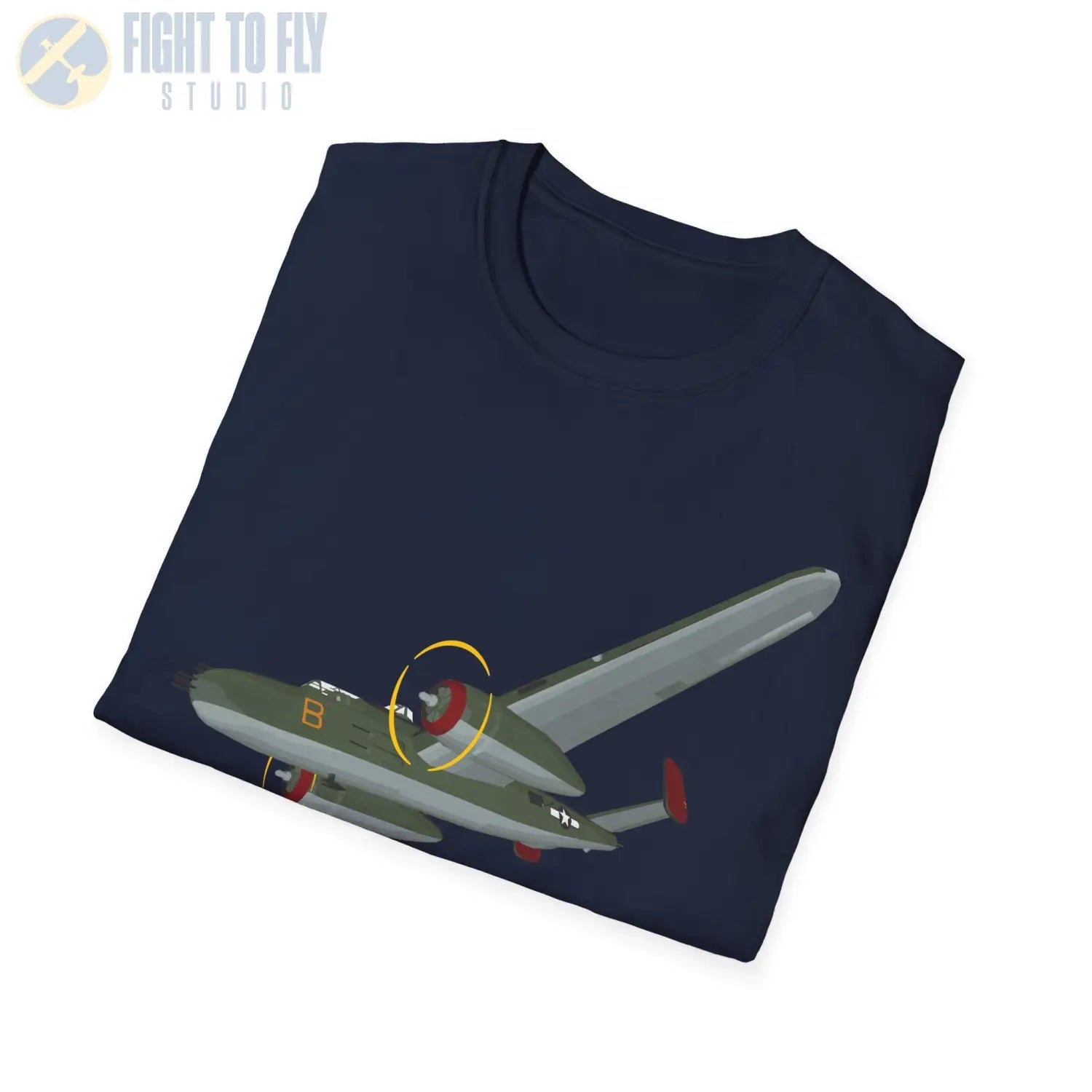 B-25J Mitchell Premium T-Shirt - Pilot gifts - WWII warbird t-shirt