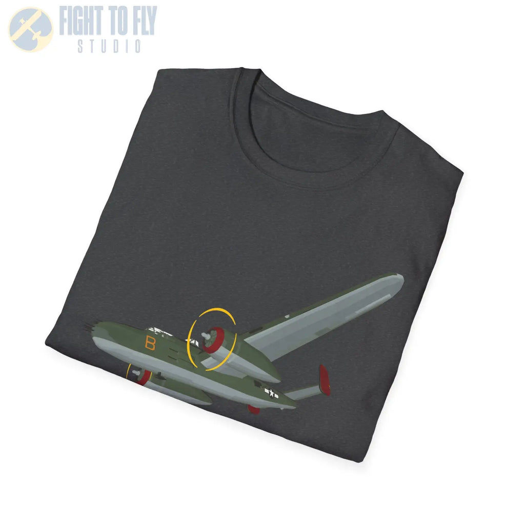 B-25J Mitchell Premium T-Shirt - Pilot gifts - WWII warbird t-shirt