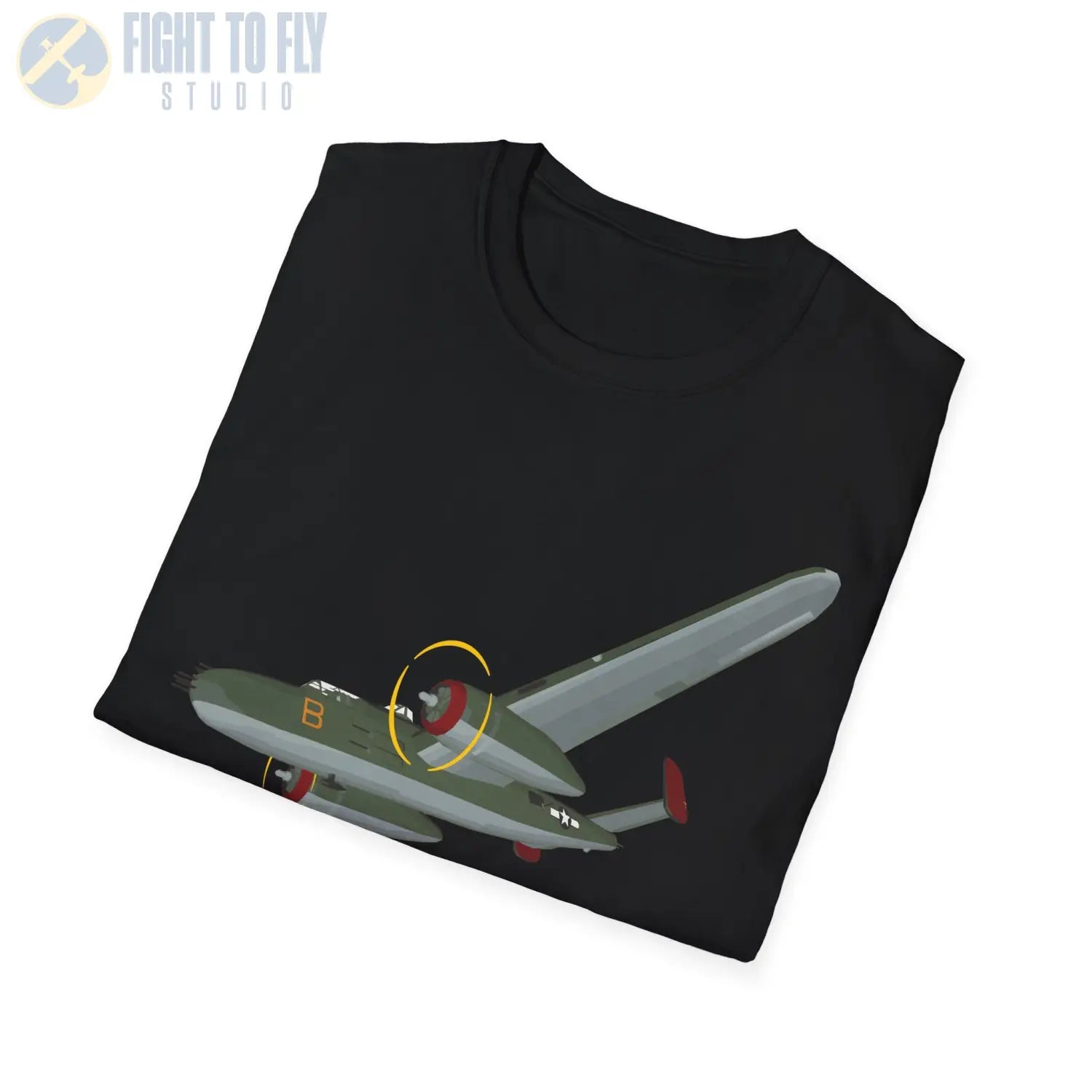 B-25J Mitchell Premium T-Shirt - Pilot gifts - WWII warbird t-shirt