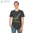 B-25J Mitchell Premium T-Shirt - Pilot gifts - WWII warbird t-shirt