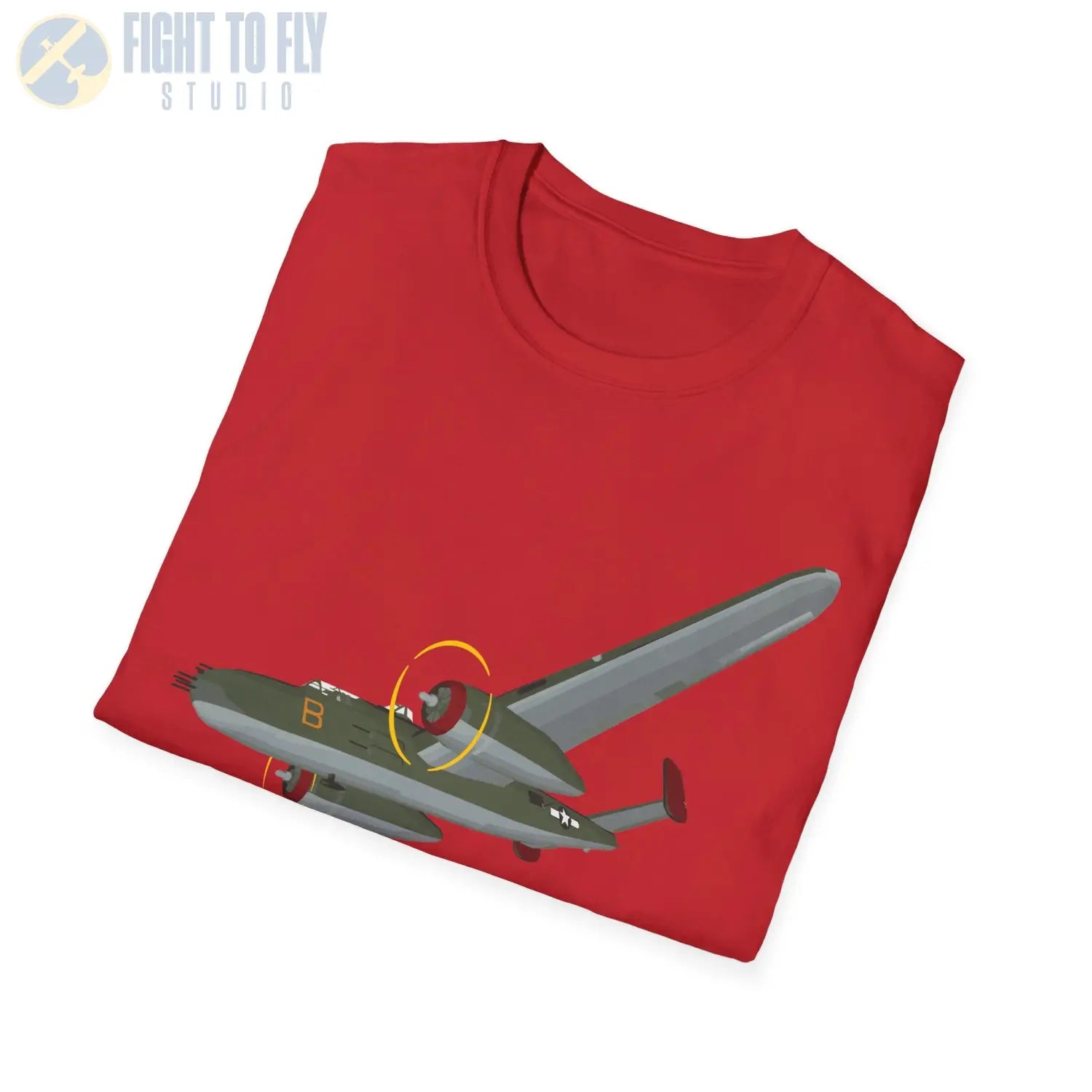 B-25J Mitchell Premium T-Shirt - Pilot gifts - WWII warbird t-shirt