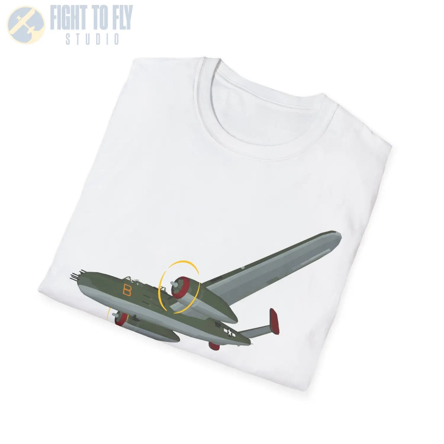 B-25J Mitchell Premium T-Shirt - Pilot gifts - WWII warbird t-shirt
