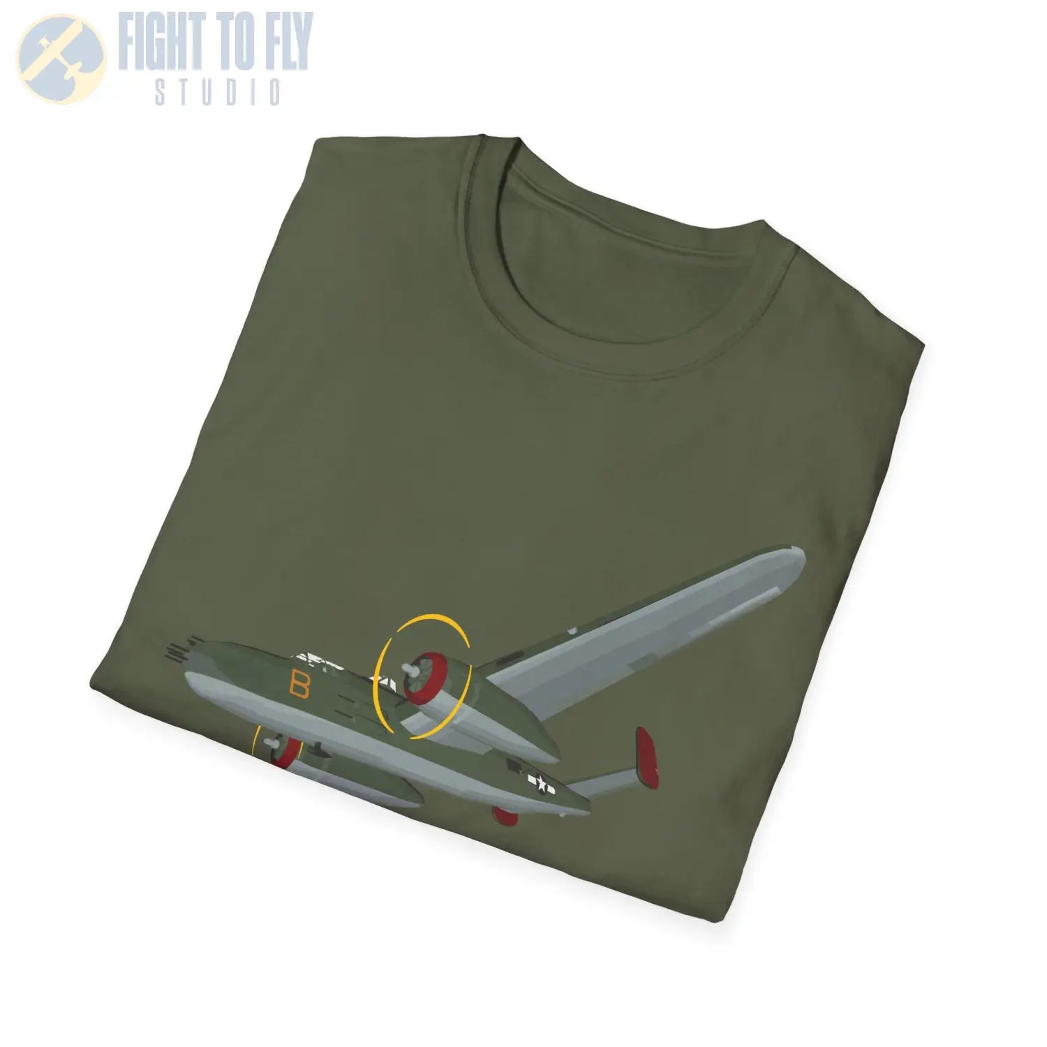 B-25J Mitchell Premium T-Shirt - Pilot gifts - WWII warbird t-shirt