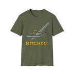 B-25J Mitchell Premium T-Shirt - Pilot gifts - WWII warbird t-shirt