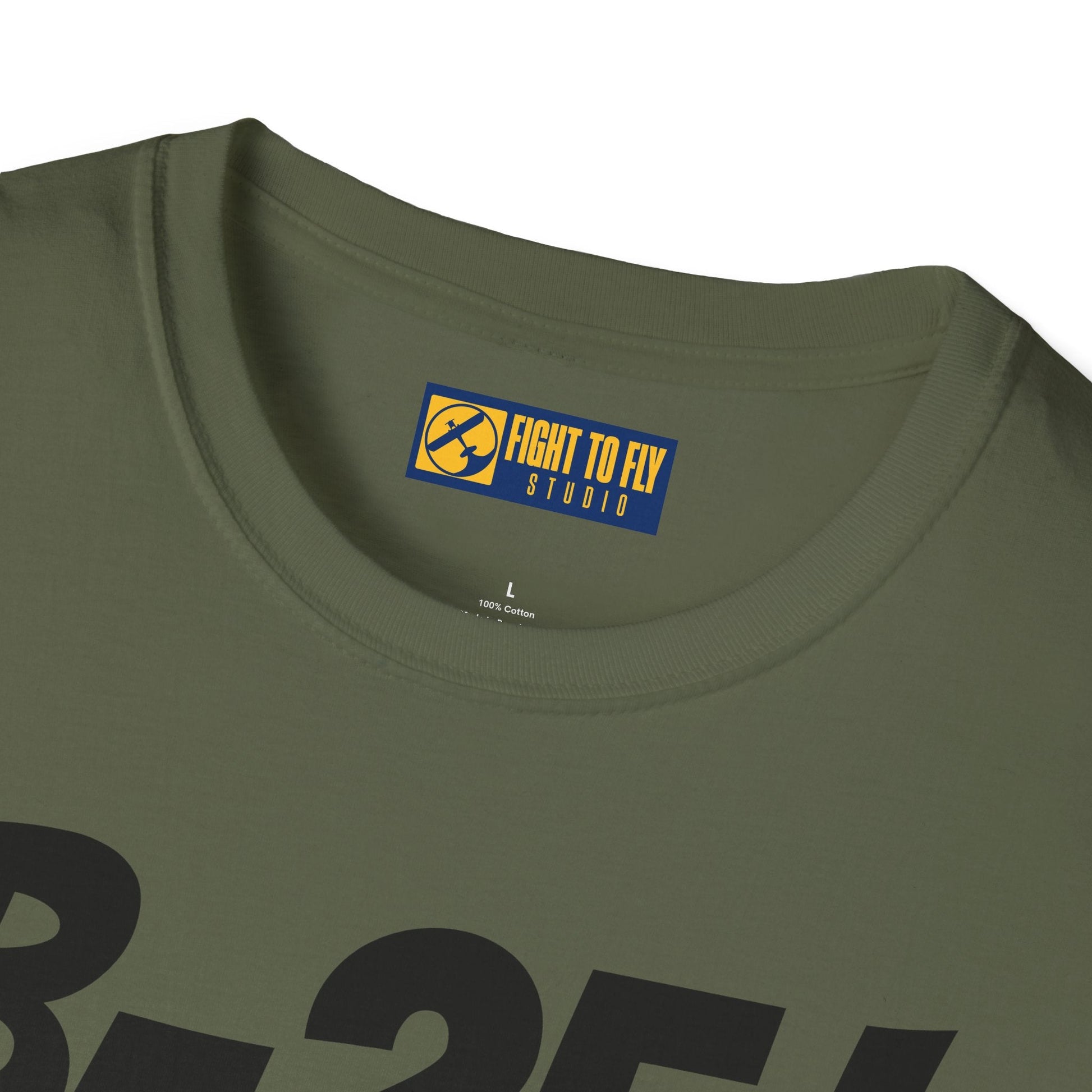 B-25J Mitchell Side Profile T-Shirt – WWII Medium Bomber Tee - Gifts for pilots - Aviation apparel