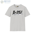 B-25J Mitchell Side Profile T-Shirt - Pilot gifts - WWII warbird t-shirt