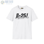 B-25J Mitchell Side Profile T-Shirt - Pilot gifts - WWII warbird t-shirt