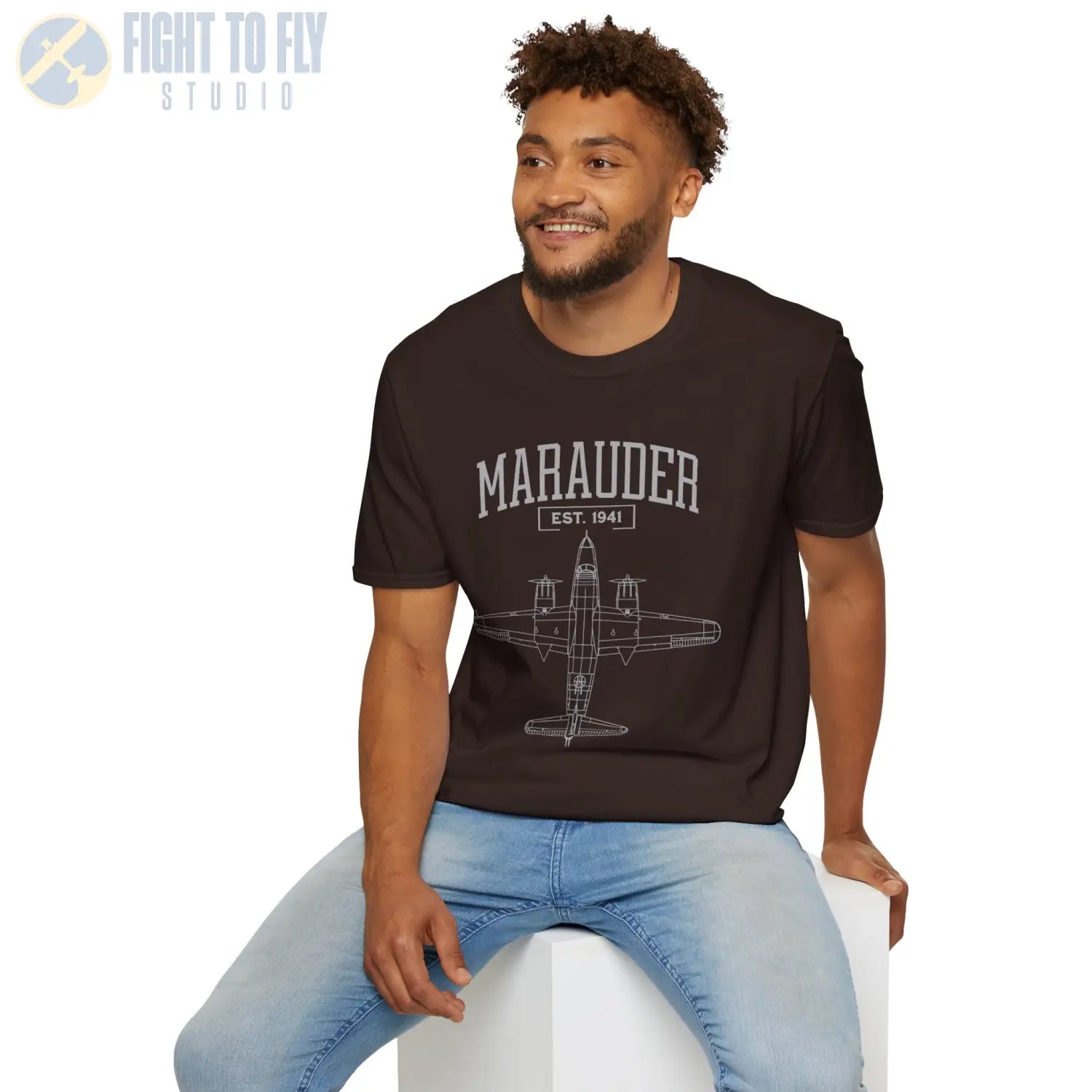 B-26 Marauder - T-Shirt - Pilot gifts - WWII warbird t-shirt