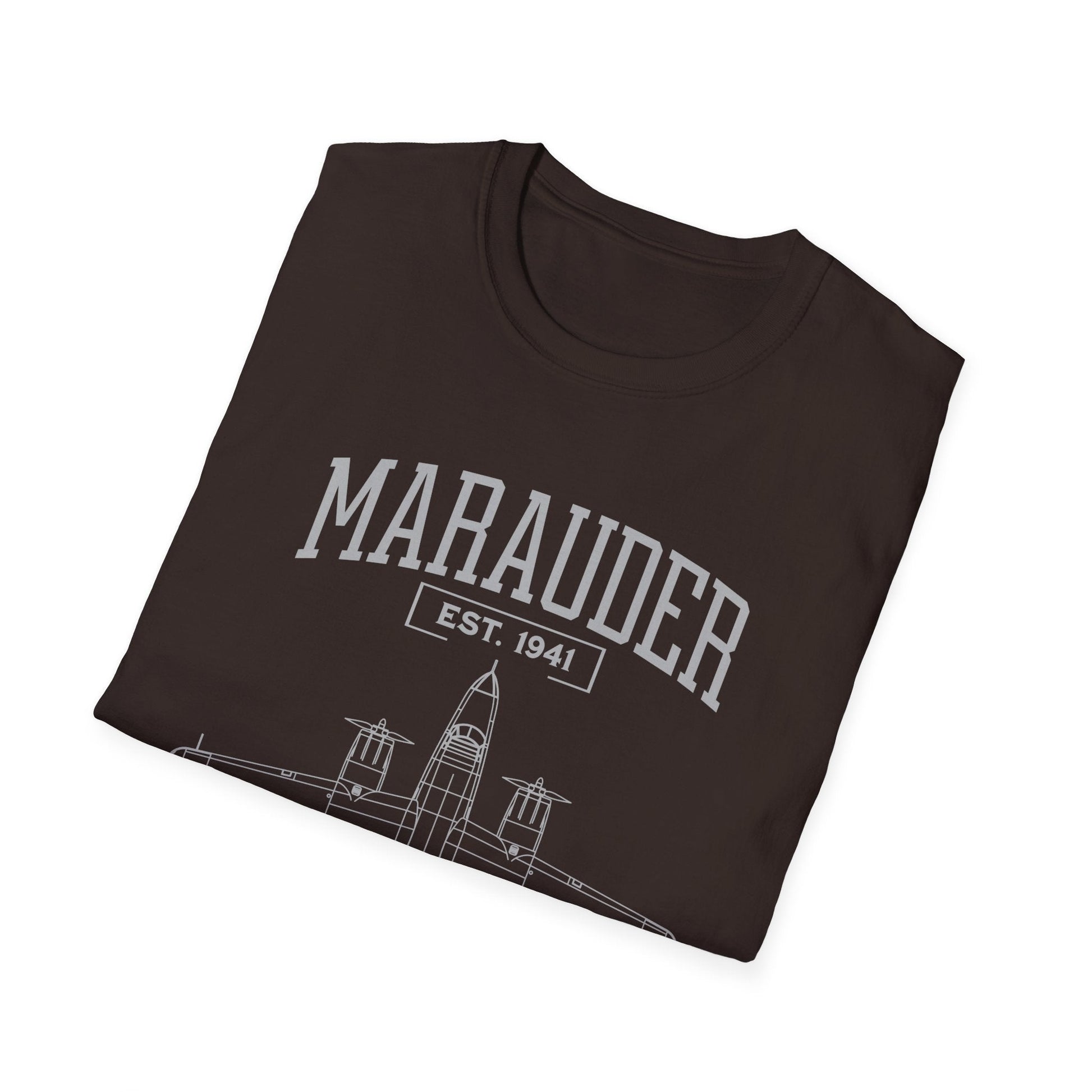 B 26 Marauder Premium WWII T Shirt Pilot gifts warbird t shirt
