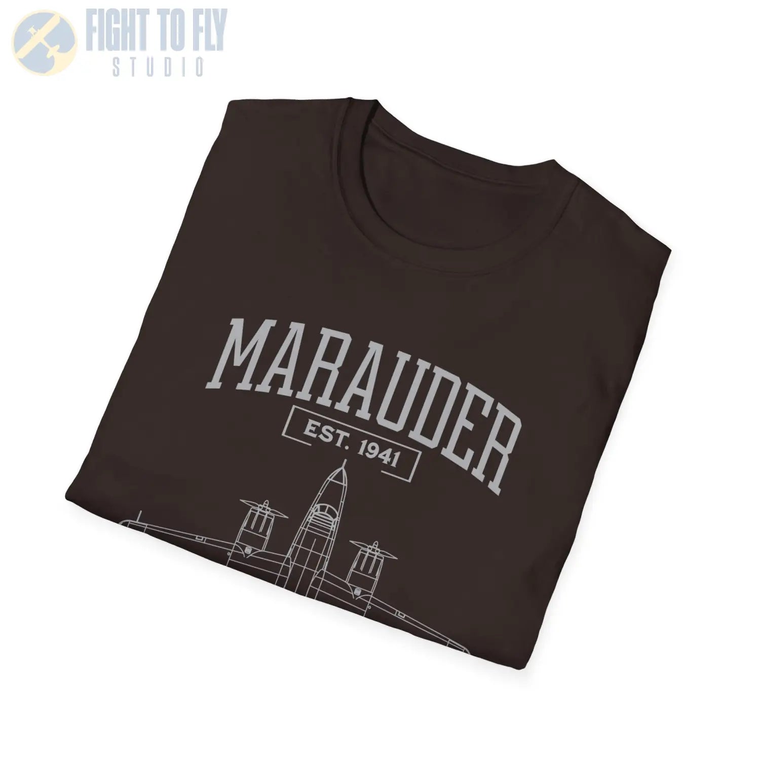 B-26 Marauder - T-Shirt - Pilot gifts - WWII warbird t-shirt