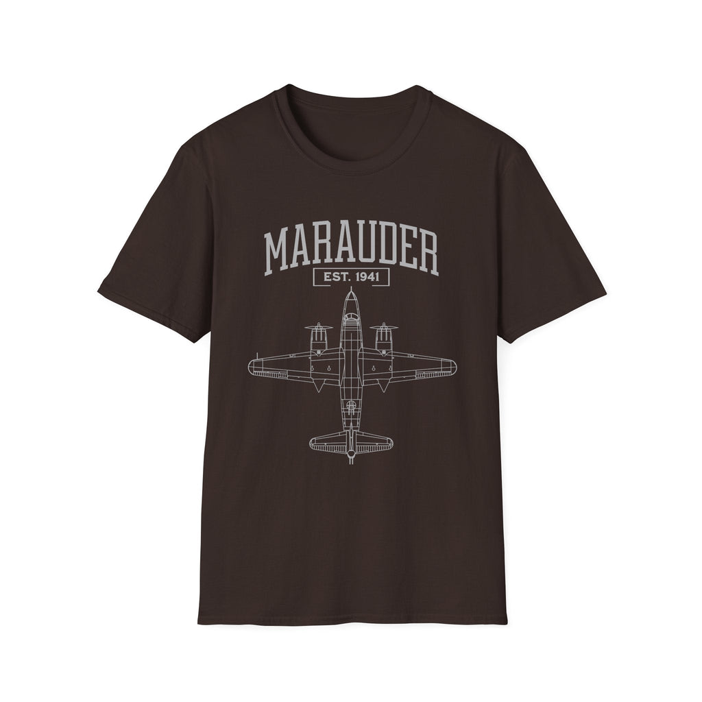 B 26 Marauder Premium WWII T Shirt Pilot gifts warbird t shirt