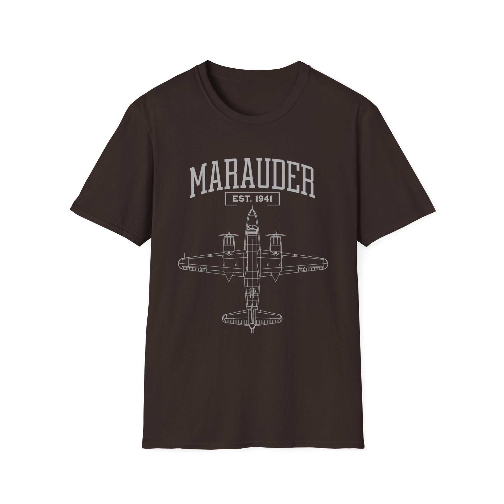 B 26 Marauder Premium WWII T Shirt Pilot gifts warbird t shirt