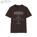 B-26 Marauder - T-Shirt - Pilot gifts - WWII warbird t-shirt