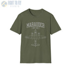 B-26 Marauder - T-Shirt - Pilot gifts - WWII warbird t-shirt