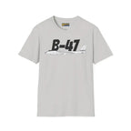 B-47 Stratojet Side Profile T-Shirt - Pilot gifts - WWII warbird t-shirt