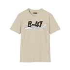 B-47 Stratojet Side Profile T-Shirt - Pilot gifts - WWII warbird t-shirt