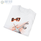 B-47 Stratojet Comic Style T-Shirt - Pilot gifts - WWII warbird t-shirt