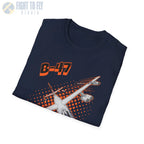 B-47 Stratojet Comic Style T-Shirt - Pilot gifts - WWII warbird t-shirt