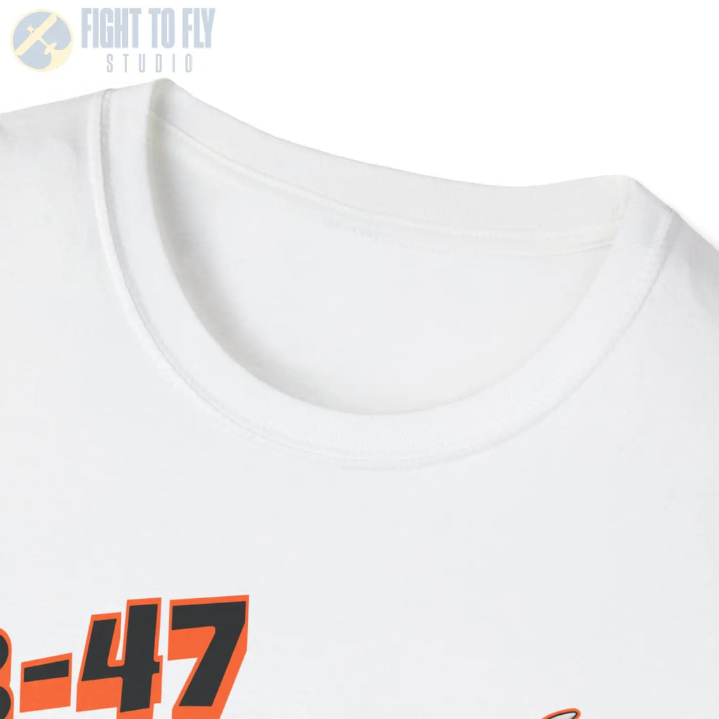 B-47 Stratojet Comic Style T-Shirt - Pilot gifts - WWII warbird t-shirt