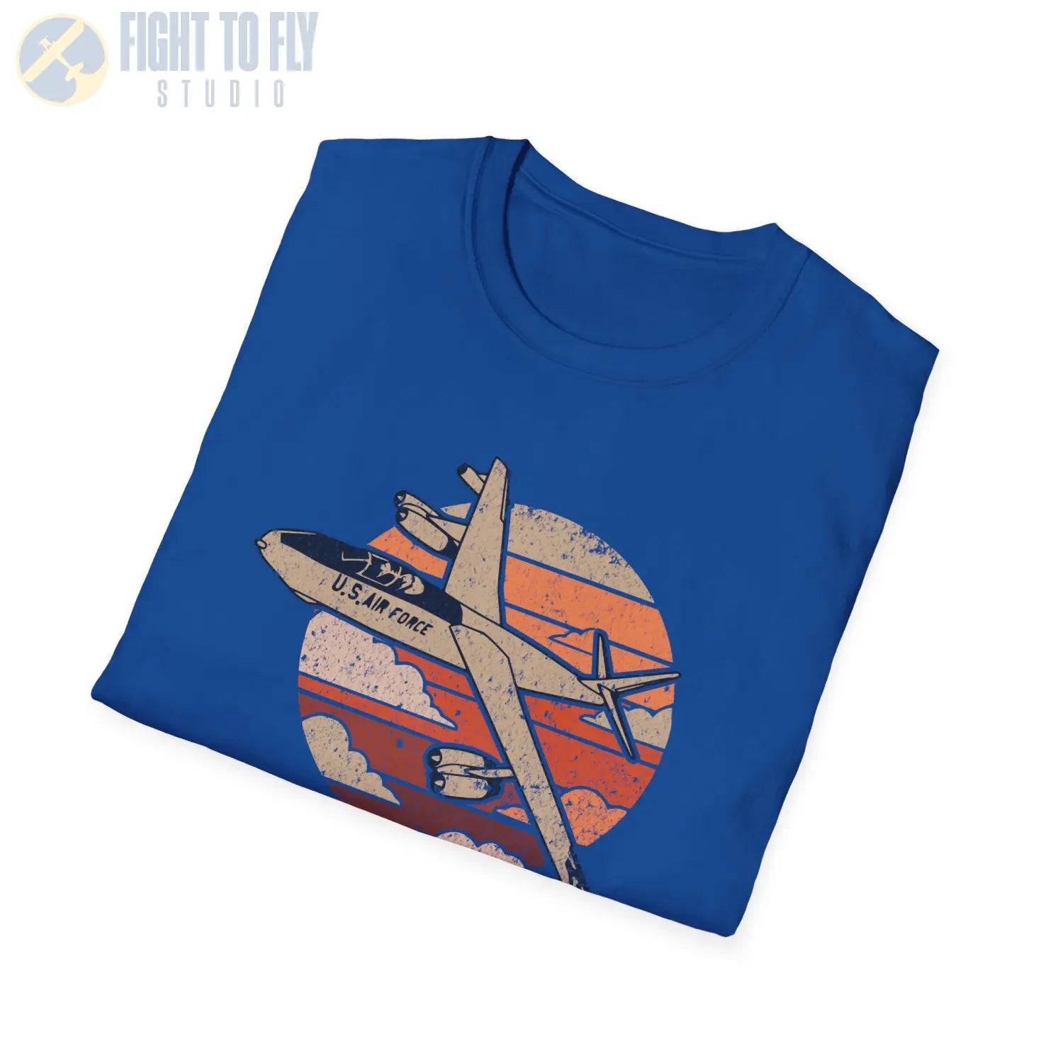 B-47 Stratojet Retro T-Shirt - Pilot gifts - WWII warbird t-shirt