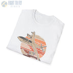 B-47 Stratojet Retro T-Shirt - Pilot gifts - WWII warbird t-shirt