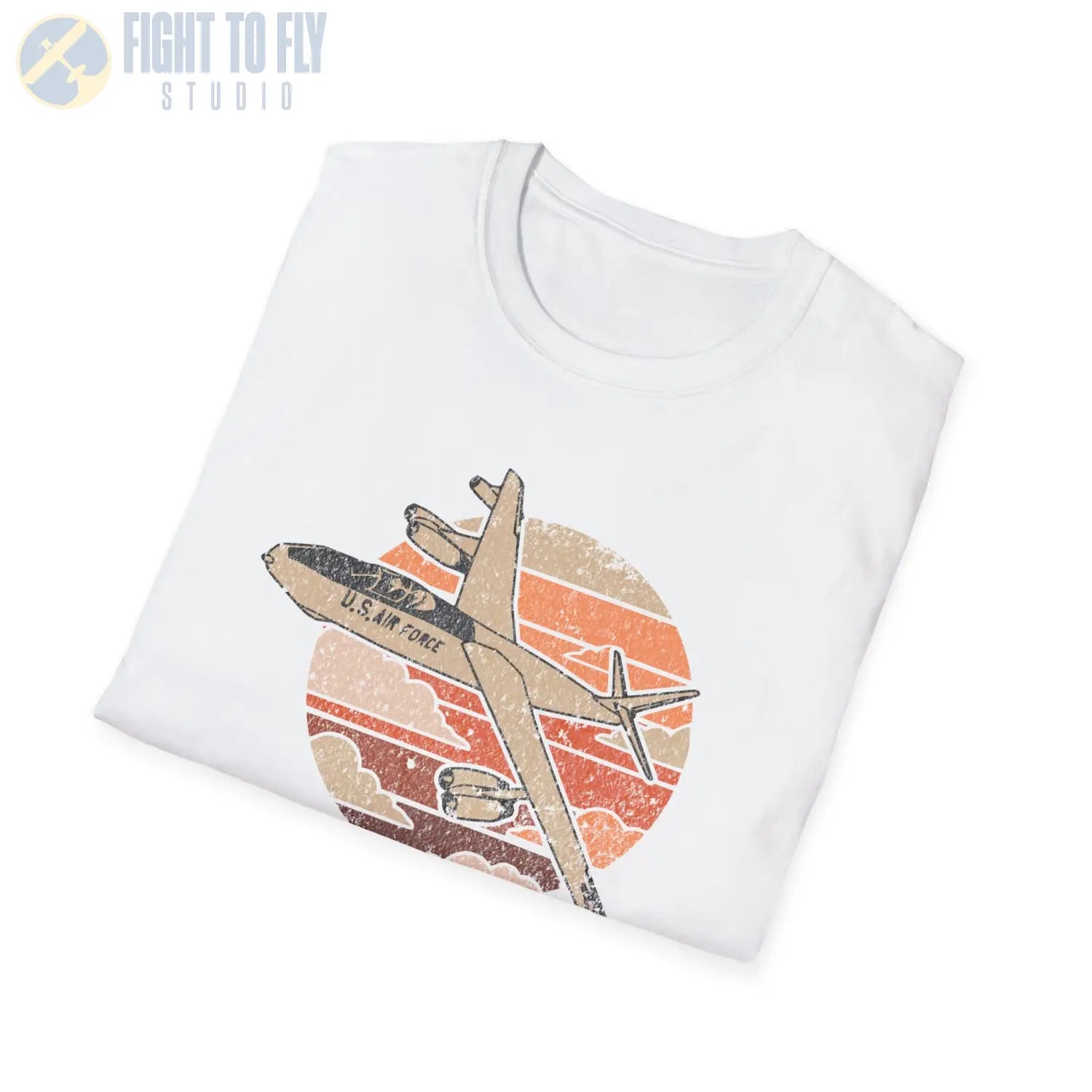 B-47 Stratojet Retro T-Shirt - Pilot gifts - WWII warbird t-shirt