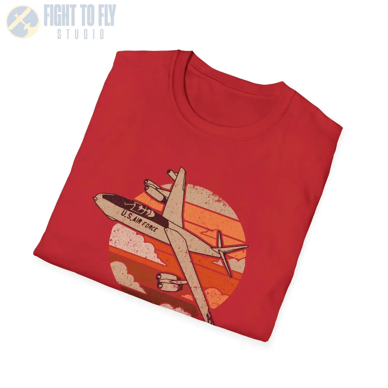 B-47 Stratojet Retro T-Shirt - Pilot gifts - WWII warbird t-shirt