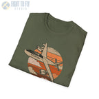 B-47 Stratojet Retro T-Shirt - Pilot gifts - WWII warbird t-shirt