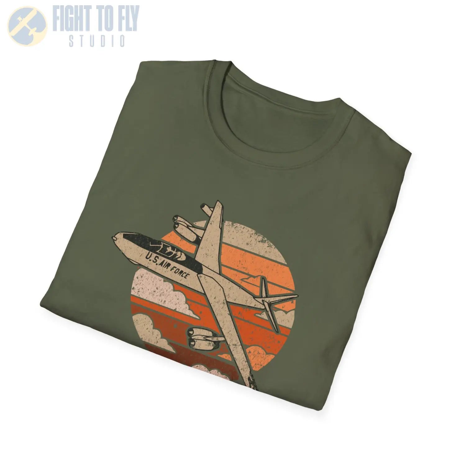 B-47 Stratojet Retro T-Shirt - Pilot gifts - WWII warbird t-shirt